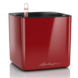 LECHUZA CUBE Glossy scarlet rot highgloss LECHUZA CUBE Glossy scarlet rot highgloss