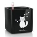 LECHUZA CUBE Glossy Cat black high-gloss LECHUZA CUBE Glossy Cat black high-gloss