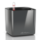 LECHUZA CUBE Glossy charcoal high-gloss LECHUZA CUBE Glossy charcoal high-gloss