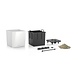 LECHUZA CUBE espresso metallic LECHUZA CUBE espresso metallic