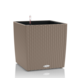 LECHUZA CUBE Cottage sand brown LECHUZA CUBE Cottage sand brown