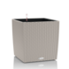 LECHUZA CUBE Cottage sand brown LECHUZA CUBE Cottage sand brown