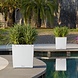 LECHUZA CUBE Cottage white LECHUZA CUBE Cottage white
