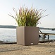 LECHUZA CUBE Cottage mokka LECHUZA CUBE Cottage mokka