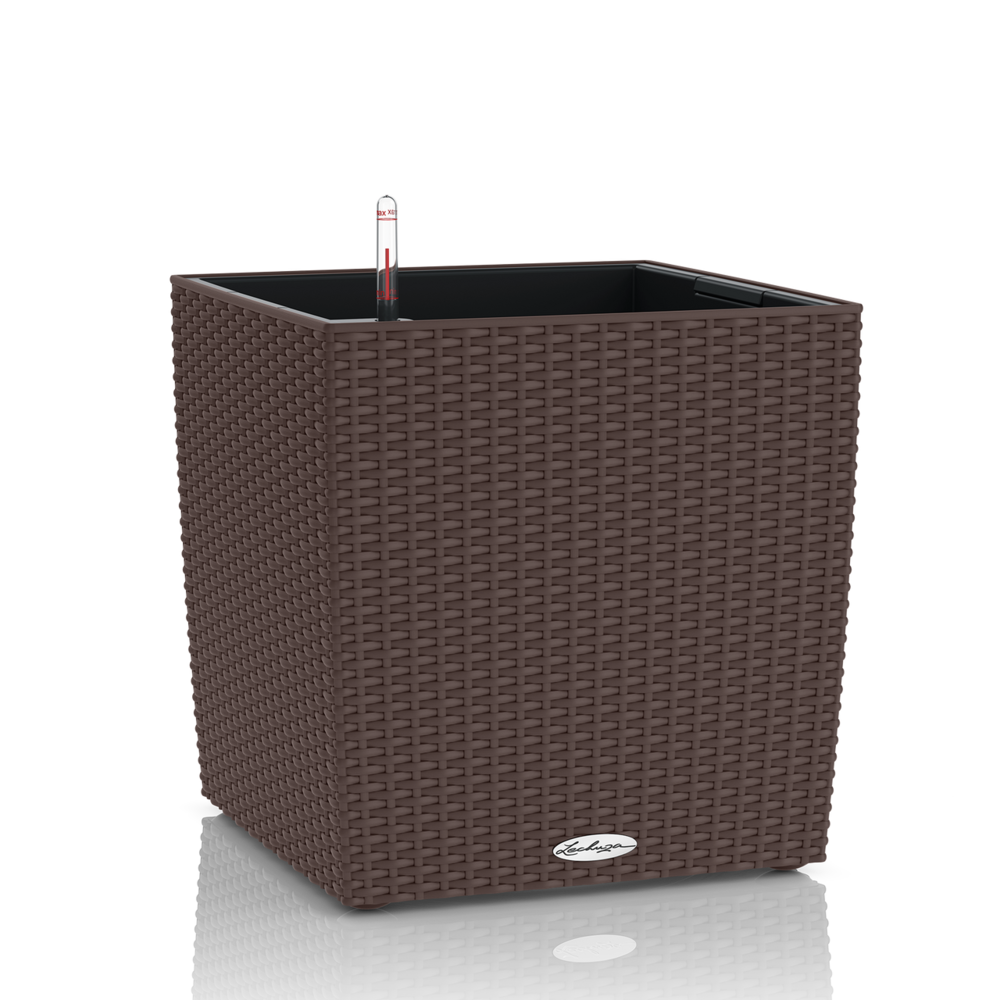 LECHUZA CUBE Cottage moka LECHUZA CUBE Cottage moka