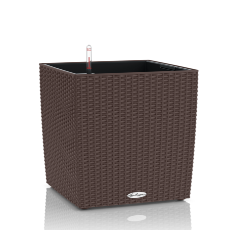 LECHUZA CUBE Cottage moka LECHUZA CUBE Cottage moka