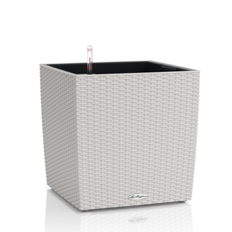 LECHUZA CUBE Cottage light grey LECHUZA CUBE Cottage light grey