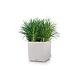 LECHUZA CUBE Cottage light grey LECHUZA CUBE Cottage light grey