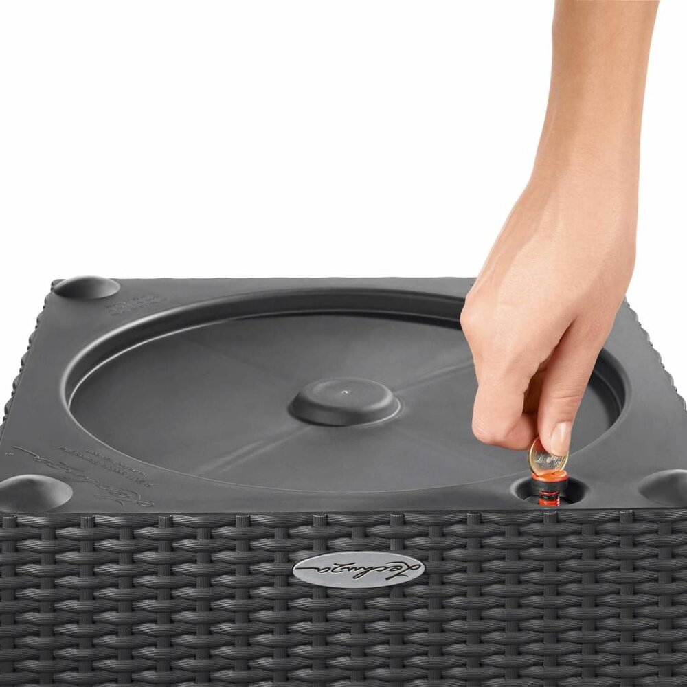 LECHUZA CUBE Cottage lichtgrau LECHUZA CUBE Cottage lichtgrau