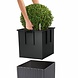 LECHUZA CUBE Cottage gris clair LECHUZA CUBE Cottage gris clair
