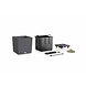 LECHUZA CUBE Cottage granit LECHUZA CUBE Cottage granit