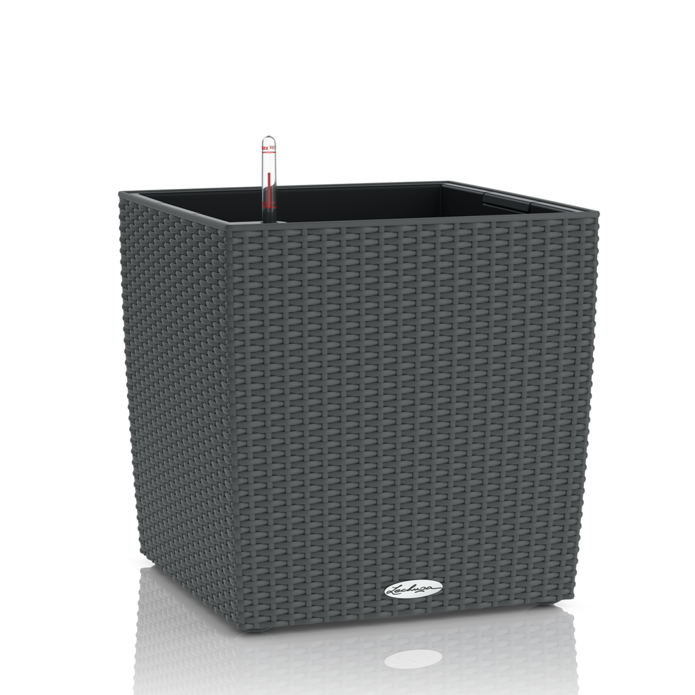 LECHUZA CUBE Cottage graniet LECHUZA CUBE Cottage graniet