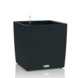 LECHUZA CUBE Cottage graphite black LECHUZA CUBE Cottage graphite black