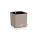 LECHUZA CUBE Color sand brown LECHUZA CUBE Color sand brown