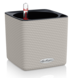 LECHUZA CUBE Color sand brown LECHUZA CUBE Color sand brown