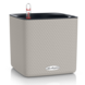 LECHUZA CUBE Color sand brown LECHUZA CUBE Color sand brown