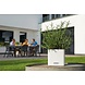 LECHUZA CUBE Color white LECHUZA CUBE Color white