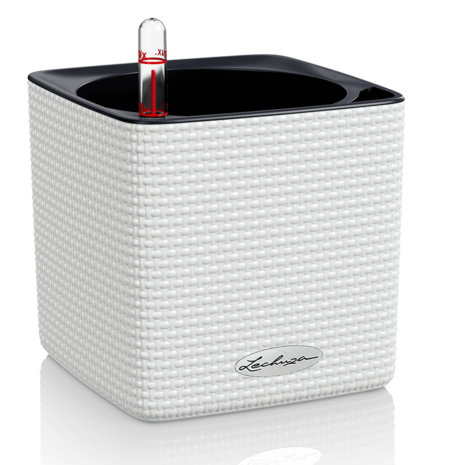 LECHUZA CUBE Color wit