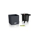 LECHUZA CUBE Color slate LECHUZA CUBE Color slate