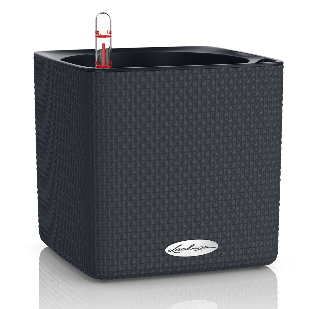 LECHUZA CUBE Color slate