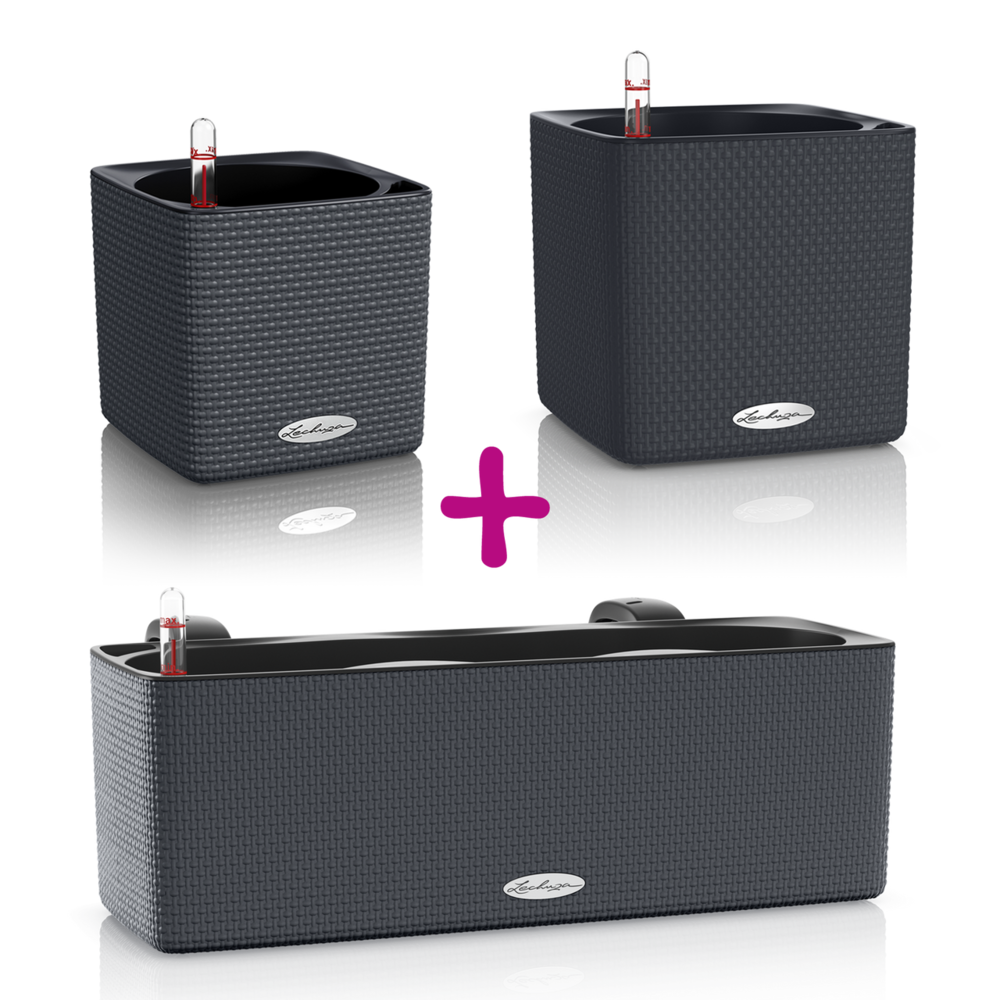 CUBE Color 14 + 16 + Triple gris ardoise