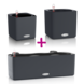 CUBE Color 14 + 16 + Triple gris ardoise CUBE Color 14 + 16 + Triple gris ardoise