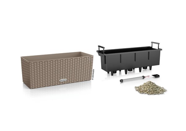 LECHUZA BALCONERA Cottage brun sable LECHUZA BALCONERA Cottage brun sable