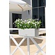 LECHUZA BALCONERA Cottage wit LECHUZA BALCONERA Cottage wit
