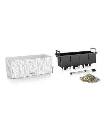 LECHUZA BALCONERA Cottage white LECHUZA BALCONERA Cottage white