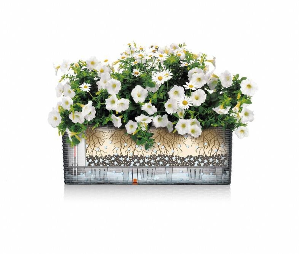 LECHUZA BALCONERA Cottage white