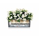 LECHUZA BALCONERA Cottage wit LECHUZA BALCONERA Cottage wit