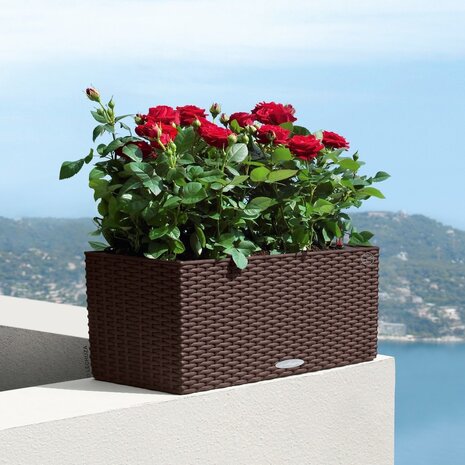 LECHUZA BALCONERA Cottage mocha LECHUZA BALCONERA Cottage mocha