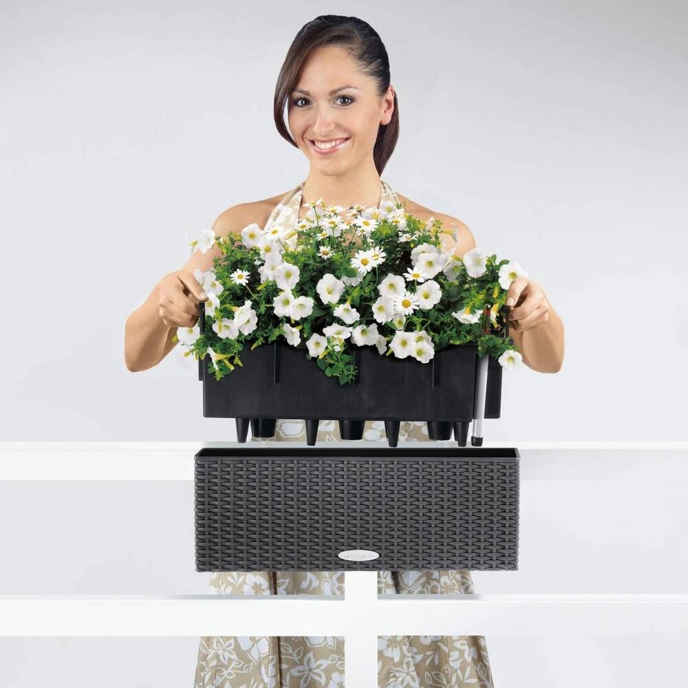 LECHUZA BALCONERA Cottage moka