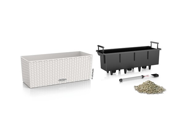 LECHUZA BALCONERA Cottage light grey