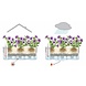 LECHUZA BALCONERA Cottage lichtgrijs LECHUZA BALCONERA Cottage lichtgrijs