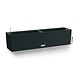LECHUZA BALCONERA Cottage graphite black LECHUZA BALCONERA Cottage graphite black