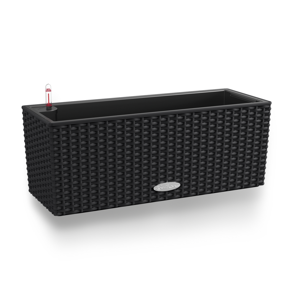 LECHUZA BALCONERA Cottage graphitschwarz