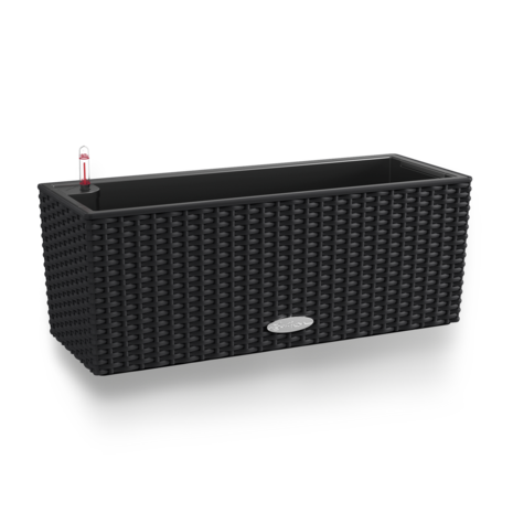 LECHUZA BALCONERA Cottage noir graphite LECHUZA BALCONERA Cottage noir graphite