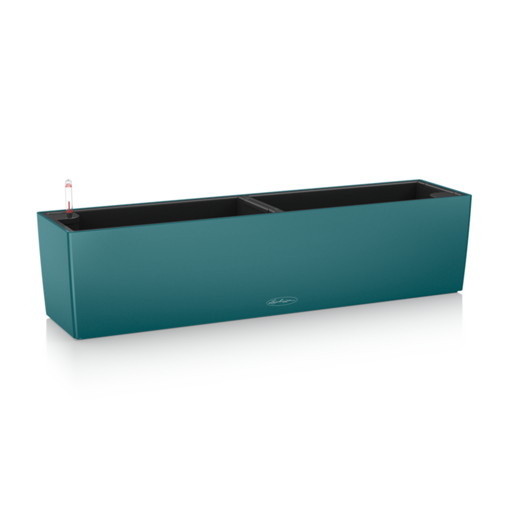 LECHUZA BALCONERA Color petrol blue