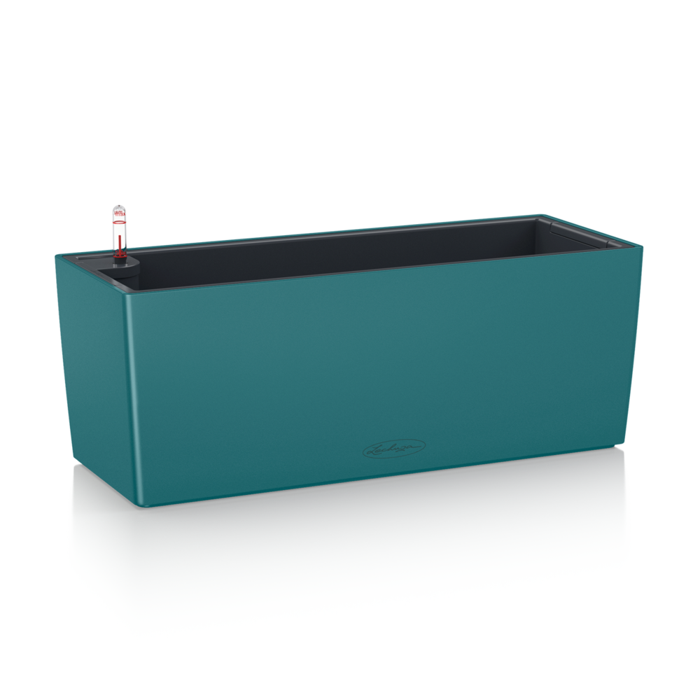 LECHUZA BALCONERA Color petrol blue