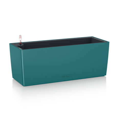 LECHUZA BALCONERA Color petrol blue