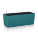 LECHUZA BALCONERA Color petrol blue LECHUZA BALCONERA Color petrol blue