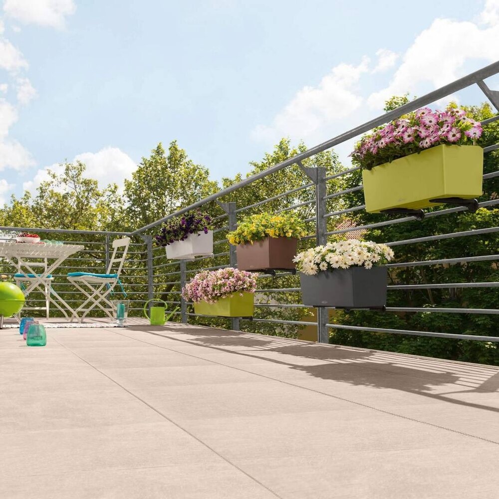 LECHUZA BALCONERA Color nutmeg LECHUZA BALCONERA Color nutmeg