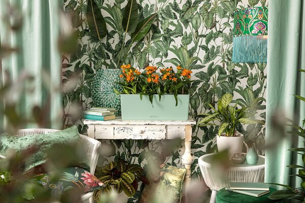 LECHUZA BALCONERA Color mint