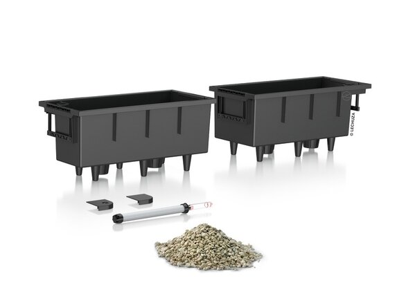 LECHUZA BALCONERA Color light grey LECHUZA BALCONERA Color light grey