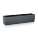 LECHUZA BALCONERA Color 40|50|80|100 slate - with removable inner container - with irrigation system - ALL-IN-ONE set with LECHUZA-PON LECHUZA BALCONERA Color 40|50|80|100 slate - with removable inner container - with irrigation system - ALL-IN-ONE set with LECHUZA-PON