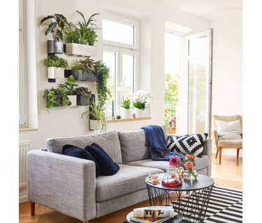 LECHUZA JARDINIÈRES DE TABLE D’INTÉRIEUR ET JARDINIÈRES