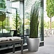 LECHUZA CLASSICO silver metallic LECHUZA CLASSICO silver metallic