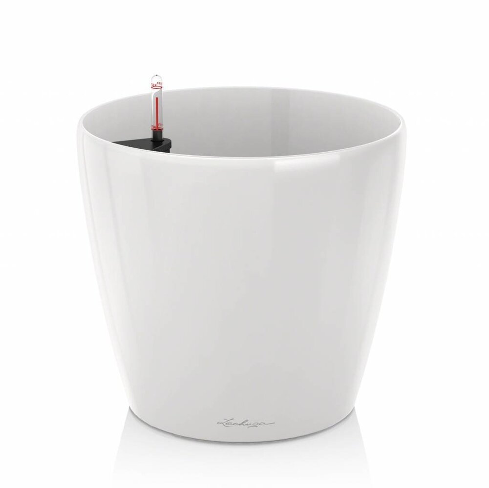 LECHUZA CLASSICO white high-gloss LECHUZA CLASSICO white high-gloss