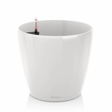 LECHUZA CLASSICO white high-gloss LECHUZA CLASSICO white high-gloss